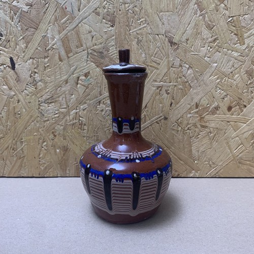 Vaso con coperchio
