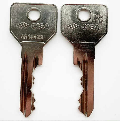 Chiavi cisa serie c2000 - 2,