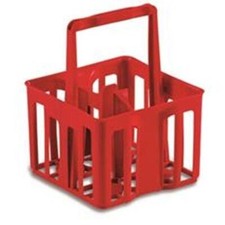 CESTELLO PORTABOTTIGLIE DA 4