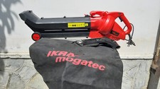 ASPIRATORE SOFFIATORE  FOGLIE ELETTRICO IKRA MOGATECH
