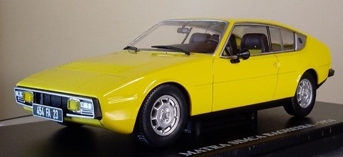Coche clasico matra simca - coche, matra-simca