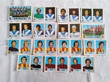 ALBUM CALCIATORI PANINI 1975/76 FIGURINE BRINDISI CATANZARO FOGGIA da recupero