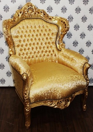 Poltrona barocca king motivo - barocca,