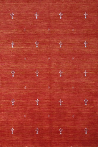 Artisan made orange wool - artisan-made,