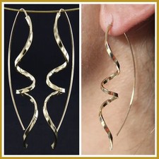 Orecchini in ORO Giallo 18 kt