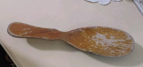 Vecchia spazzola per - spazzola, vestiti