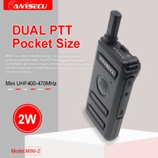 Nuova ANYSECU Mini Radio