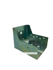 PIASTRA SUPPORTO PER TRAVI TIPO CHIUSO 80x120mm ACCIAIO ZINCATO