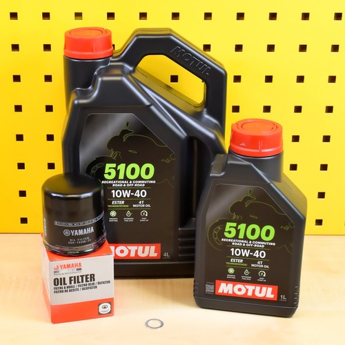 Filtro olio originale motul - filtro, 5l