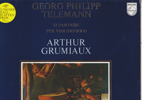 Philips stereo telemann - philips,