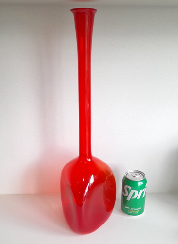 Grande vaso bottiglia - , triforma