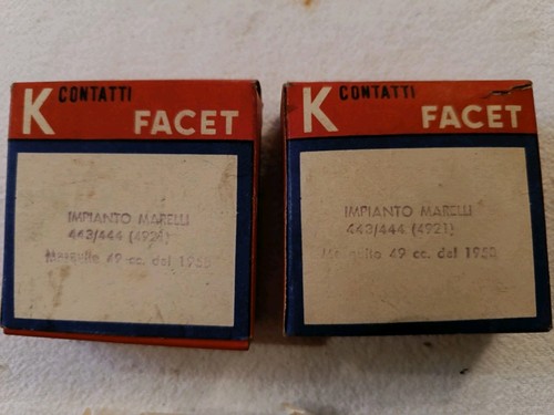 Puntine contatti mosquito - puntine,