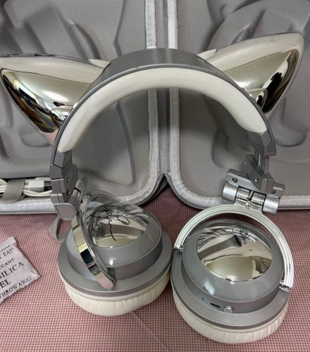 Cuffie auricolari gatto - cuffie,
