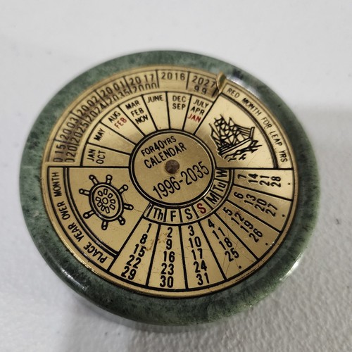 Fermacarte vintage anni - 40,