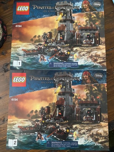 Lego pirati dei caraibi - dei,