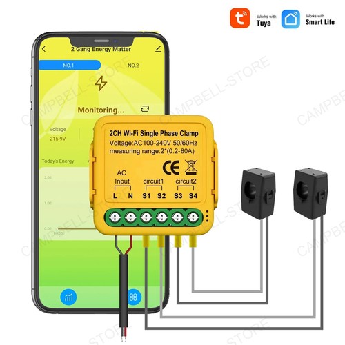 Wifi contatore energia - contatore,