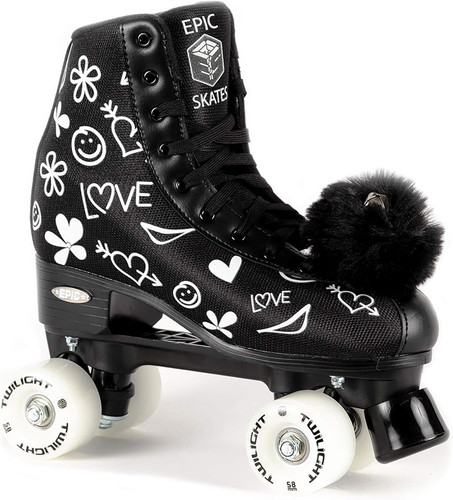 Luv pattini rotelle quad - a,