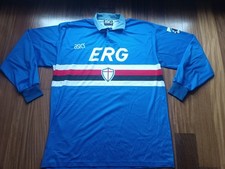 Maglia Calcio Sampdoria 1992-1993 Originale