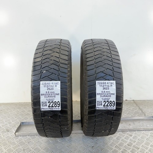 Gomme usate 225 r16c - 65,