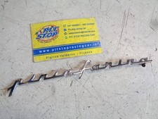 STEMMA - SCRITTA PININFARINA