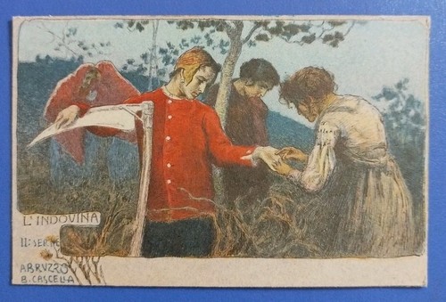 1900ca cartoline - cascella),