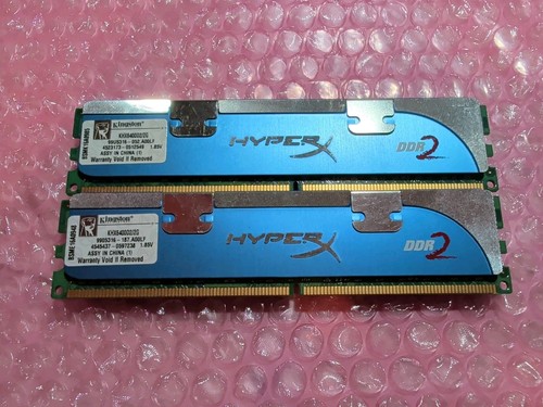 Kingston 4gb ram kit - ram, (2x2gb)