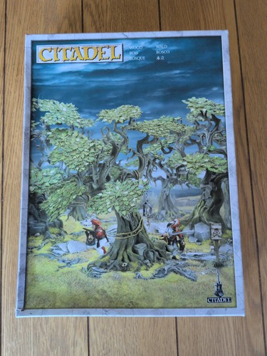 Citadel woods warhammer - citadel,