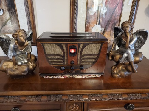 Radio epoca 1934 philco 45 - d'epoca,