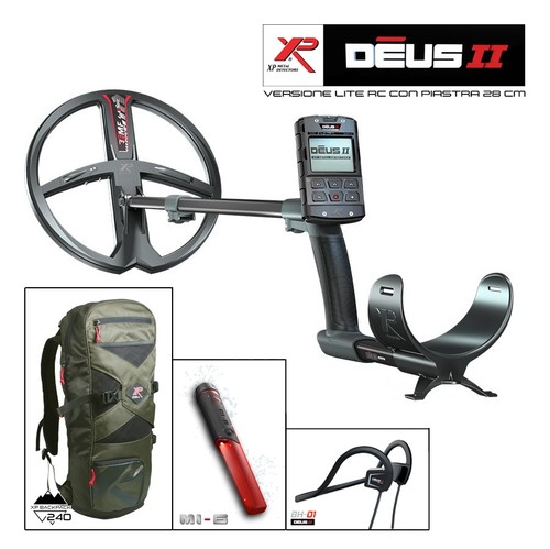 Metal detector deus lite - xp,