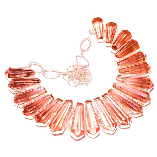 Collana con pietre preziose - , a