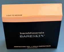 BareMinerals Bareskin velo perfezionante - da leggero a medio - 0,3 once / 9 g nuovo