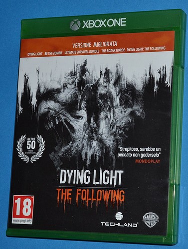 Dying light the - light,
