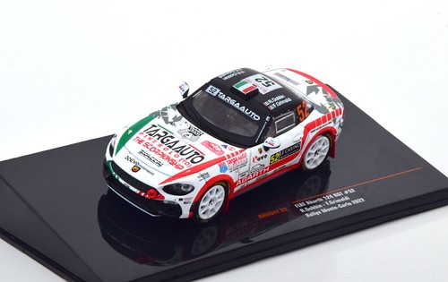 Ixo fiat abarth - 124, rgt