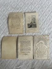 Lotto Antichi Santini Merlettati