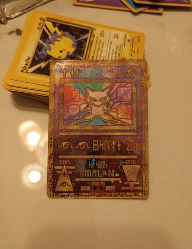 Mew antico carta - mew, pokémon