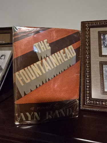 Ayn rand the fountainhead 1st - ayn,