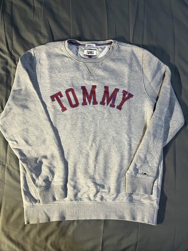 Felpa tommy hilfiger uomo - tommy,