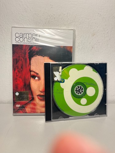 Dvd carmen consoli confusa - consoli,