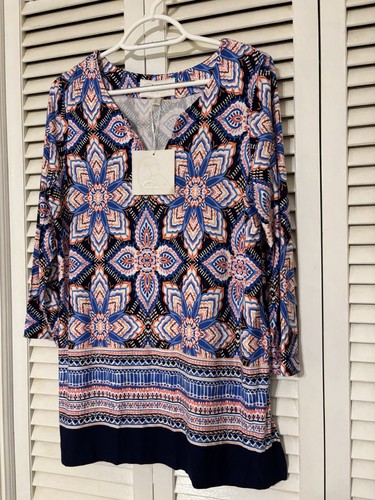 Papagallo blusa tunica donna