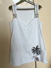 Top Bianco Estivo Tg 44/46