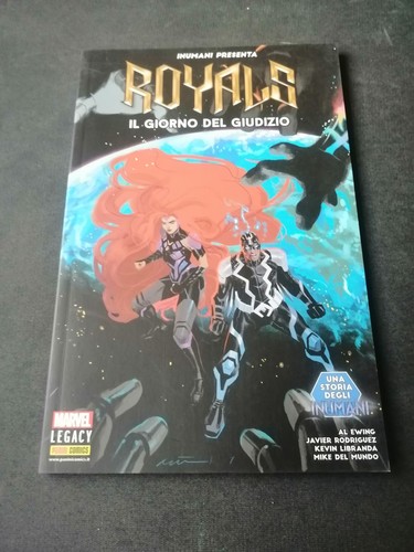 Inumani presenta royals il - inumani, 5: