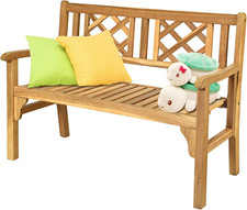 Panchina Da Giardino in Legno