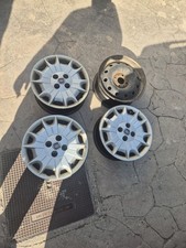 46745113 SET 4 CERCHI IN FERRO R14 5,5JX14H2 ET 43  4 FORI PANDA PUNTO YPSILON 