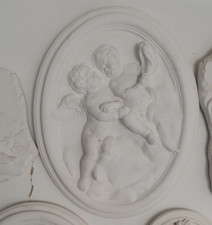 BASSORILIEVO QUADRO CON PUTTI
