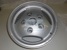 Cerchio Ruota Lega Grigio