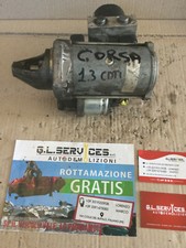 MOTORINO DI AVVIAMENTO G196039A OPEL CORSA 1.3 CDTI 75CV ANNO 2006
