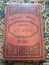 MANUALI HOEPLI / ATLANTE