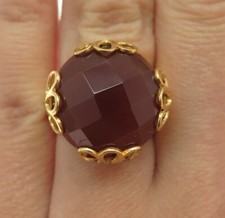 Anello corniola GIOIELLI DI