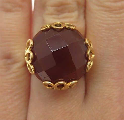 Anello corniola gioielli - anello,