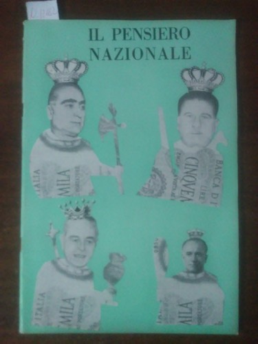 Pensiero nazionale - pensiero,